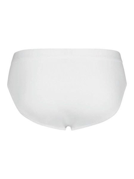 HUBER Regular Fit Blanc Jersey - Vue 2