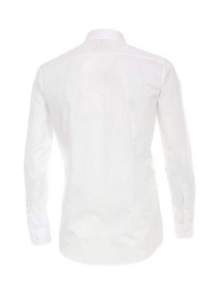 VENTI Slim Fit Chemise Blanc Kent Popeline