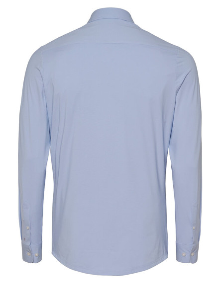 PURE Extra Slim Fit Chemise Bleu moyen Haifisch Jersey