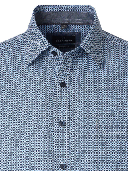 CASAMODA Comfort Fit Chemise Bleu clair Kent Easy Care  - Vue 1