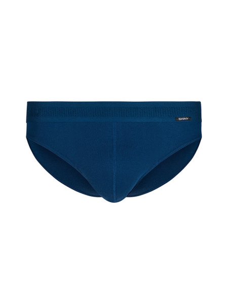 SKINY Regular Fit Marine Feinripp - Vue 1