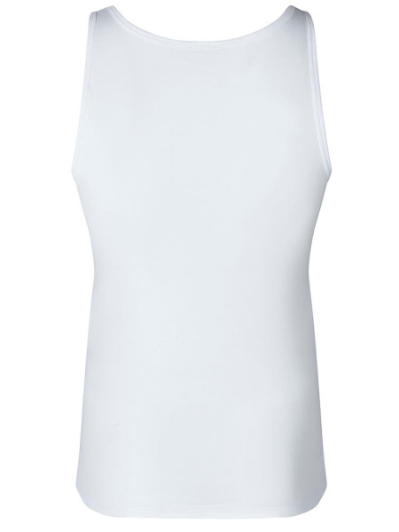 SKINY Regular Fit Blanc Feinripp - Vue 2