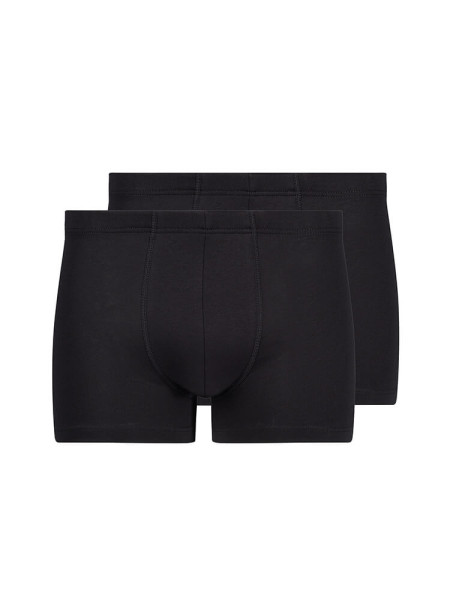 short HUBER hautnah Cotton 2 Pack
