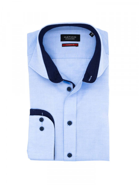 Chemise d'affaires HATICO Modern Fit
