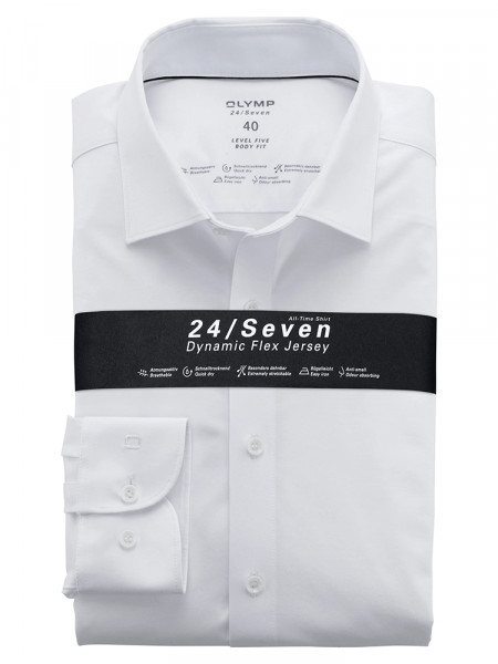 Chemise en jersey OLYMP Level Five 24/Seven body fit