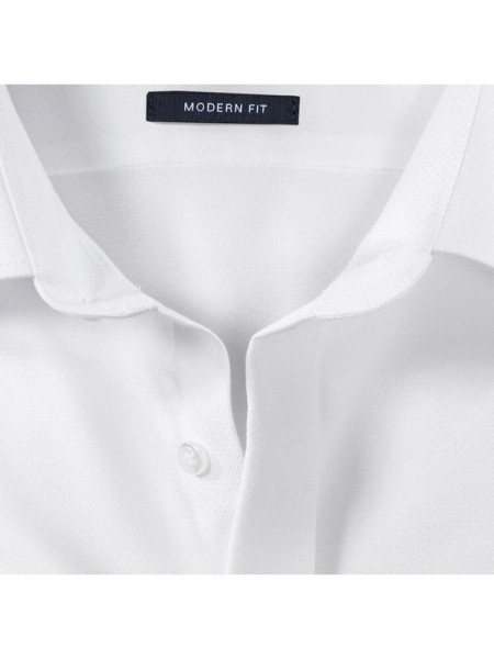 OLYMP Regular Fit Chemise Blanc New Kent Struktur