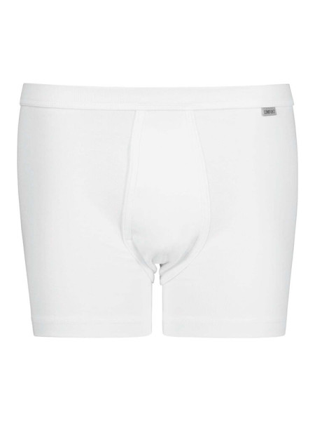 short HUBER Cotton Fine Rib