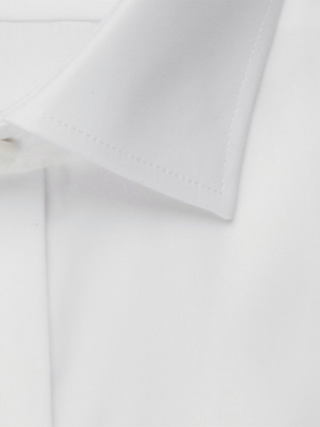 SEIDENSTICKER Slim Fit Chemise Beige clair Business Kent Twill - Vue 1