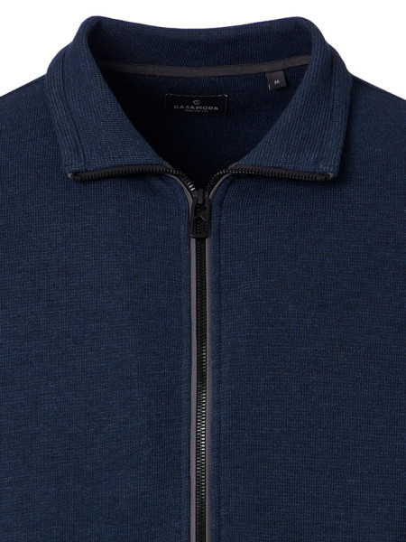 CASAMODA Bleu foncé Natté - Vue 1