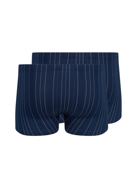 HUBER Regular Fit Bleu foncé Jersey