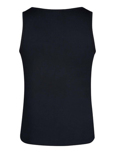 HUBER Regular Fit Noir Jersey