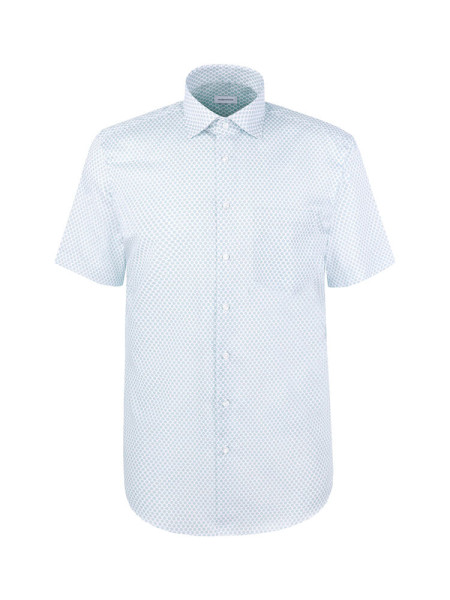 SEIDENSTICKER Regular Fit Chemise Vert New Kent Struktur