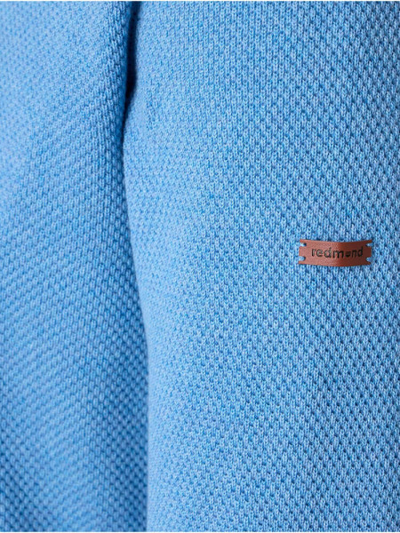 REDMOND Bleu clair Natté - Vue 2