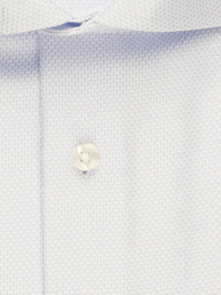SEIDENSTICKER Tailored Fit Chemise Bleu clair Kent Struktur - Vue 1