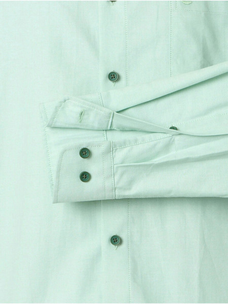 REDMOND Comfort Fit Chemise Marine Button-Down Fein Oxford - Vue 2