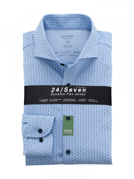 Chemise en jersey OLYMP Level Five 24/Seven body fit