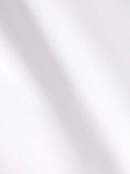 ARTIGIANO Slim Fit Chemise Blanc Haifisch Uni Stretch