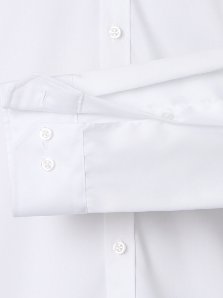 VENTI Slim Fit Chemise Blanc Kent Popeline - Vue 2