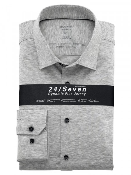 Chemise en jersey OLYMP No. Six 24/Seven super slim