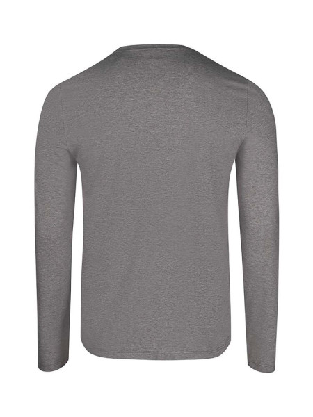 HUBER Regular Fit Gris Jersey