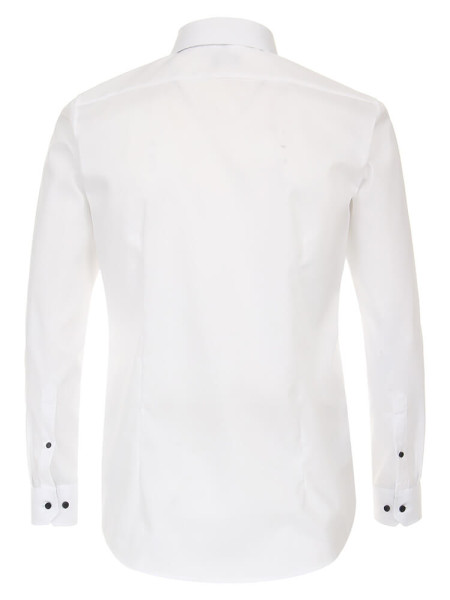 VENTI Slim Fit Chemise Blanc Kent Easy Care