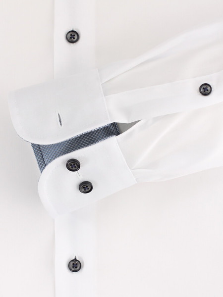 CASAMODA Regular Fit Chemise Blanc Kent Easy Care  - Vue 2