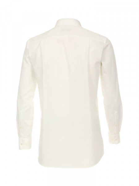 CASAMODA Comfort Fit Chemise Beige clair Kent Popeline