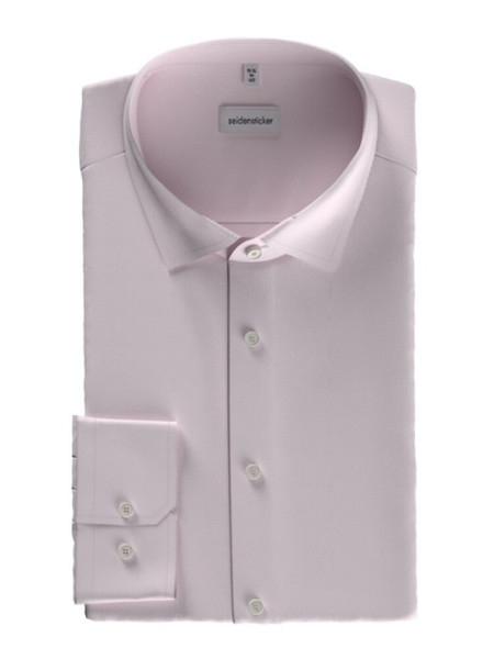 SEIDENSTICKER Regular Fit Chemise Rosé Business Kent Twill