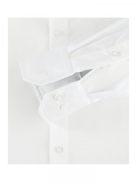 VENTI Regular Fit Chemise Blanc Kent Twill - Vue 2