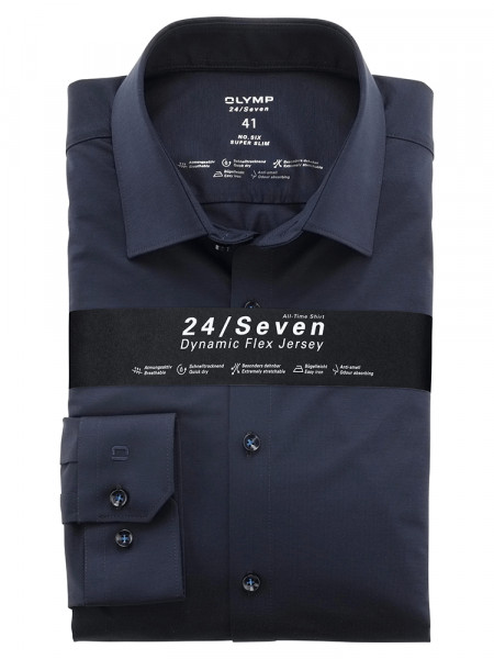 Chemise en jersey OLYMP No. Six 24/Seven super slim