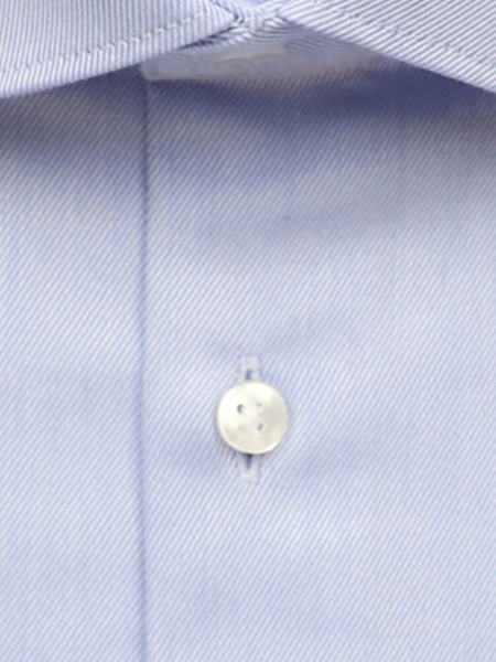 SEIDENSTICKER Tailored Fit Chemise Bleu clair New Kent Twill - Vue 1