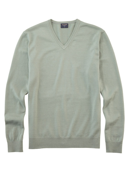 Pull-over en maille OLYMP Casual