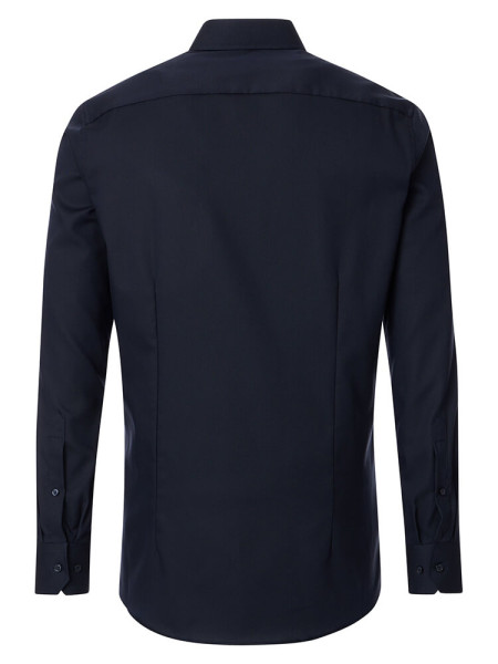 VENTI Regular Fit Chemise Marine Button-Down Fein Oxford