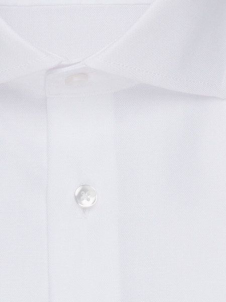 SEIDENSTICKER Tailored Fit Chemise Blanc Haifisch Oxford - Vue 3