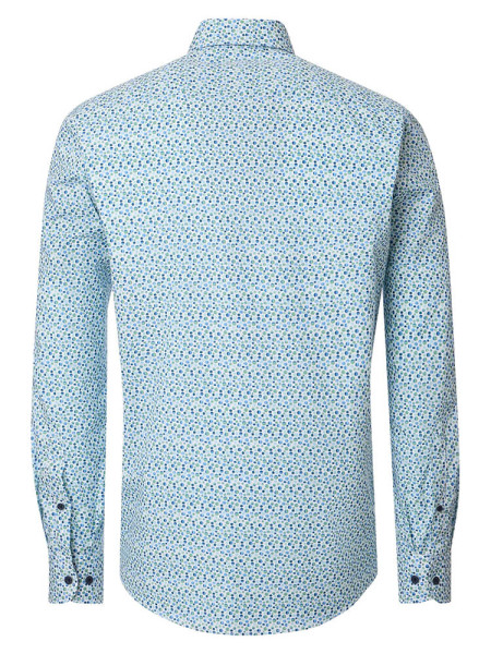 CASAMODA Regular Fit Chemise Vert Button-Down Easy Care