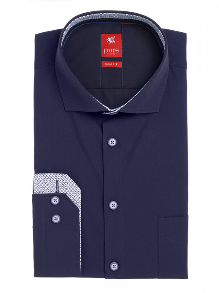 Chemise d'affaires PURE Slim Fit