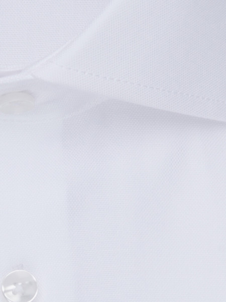 SEIDENSTICKER Slim Fit Chemise Blanc Haifisch Oxford - Vue 3