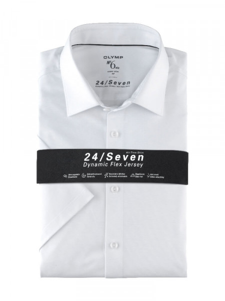 Chemise en jersey OLYMP No. Six 24/Seven super slim