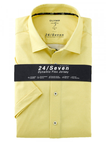 Chemise en jersey OLYMP Level Five body fit