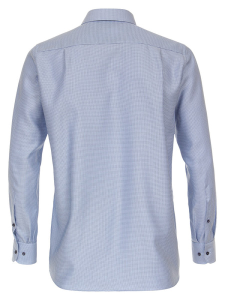 CASAMODA Comfort Fit Chemise Bleu moyen Kent Struktur