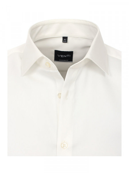 VENTI Regular Fit Chemise Beige clair Kent Twill - Vue 1