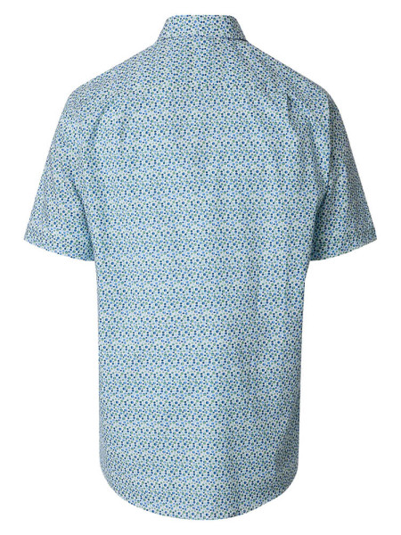 CASAMODA Regular Fit Chemise Vert Button-Down Easy Care