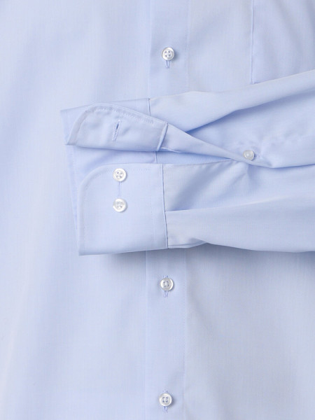 VENTI Regular Fit Chemise Bleu clair Kent Twill - Vue 2