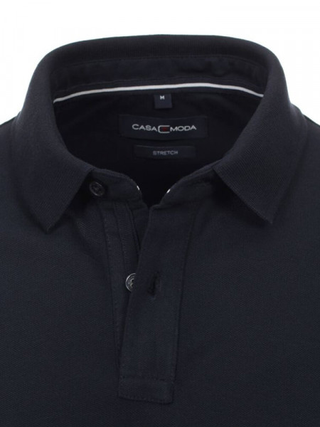 CASAMODA Polo Marine Extrafeine Qualität - Vue 1