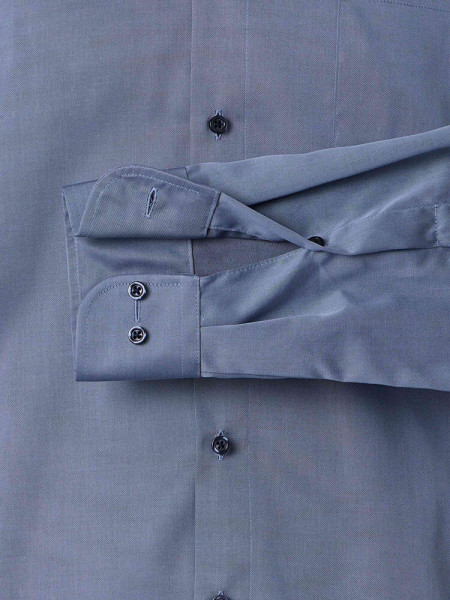 VENTI Regular Fit Chemise Bleu fumé Kent Twill - Vue 2