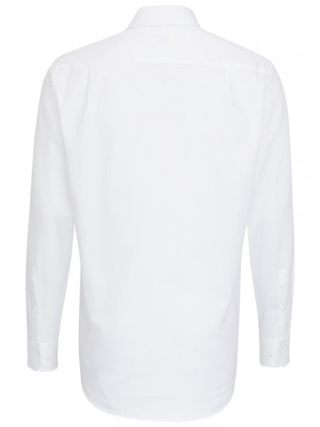 SEIDENSTICKER Regular Fit Chemise Blanc Business Kent Original