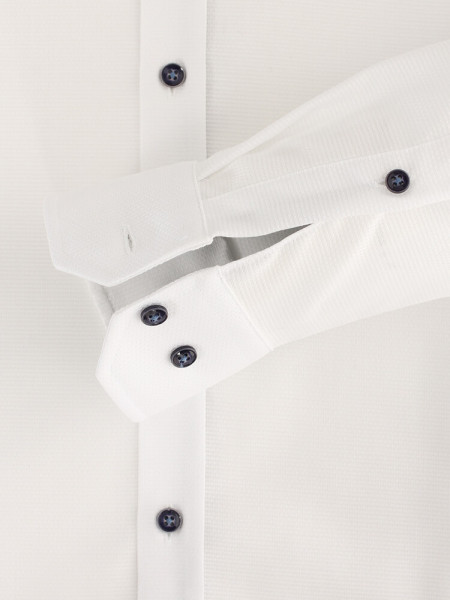 VENTI Slim Fit Chemise Blanc Kent Easy Care  - Vue 2