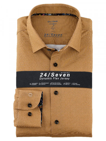 Chemise en jersey OLYMP Level Five body fit