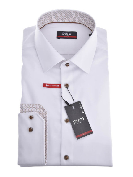 Chemise d'affaires PURE Slim Fit