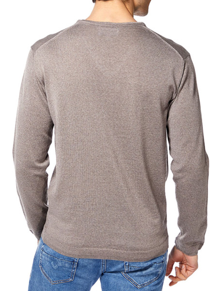 TOM RIPLEY Beige clair Extrafeine Qualität